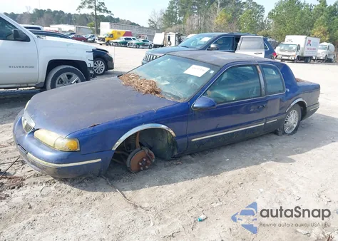 1997 Mercury Cougar Xr7 from USA, damaged, VIN 1MELM6241VH620139
